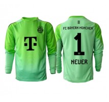 Bayern Munich Manuel Neuer #1 Bramkarskie Koszulka Podstawowa 2025-26 Długi Rękaw